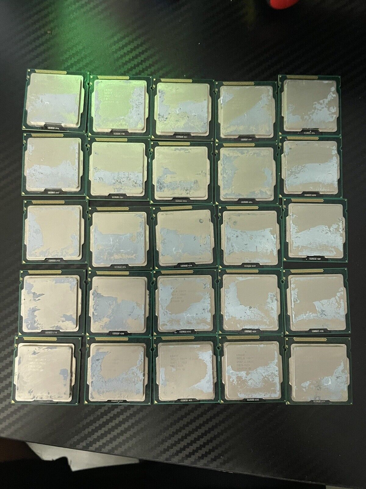 Lot Of 25 Intel Core I3-2120 - 3.3 GHz Quad-Core- READ DESCRIPTION