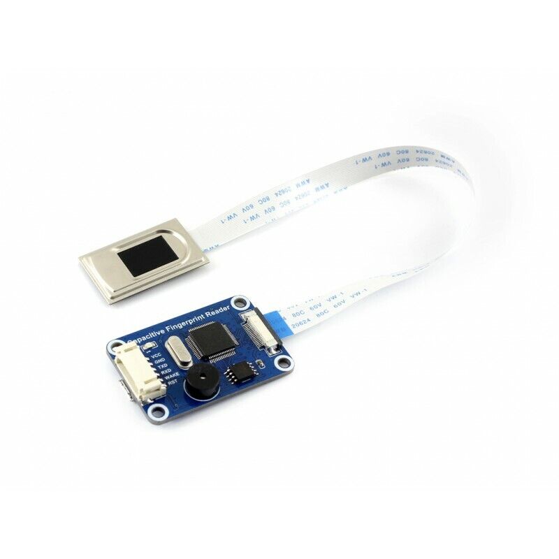 Capacitive Fingerprint Reader Module STM32F105R8 UART or USB Dual Communication 