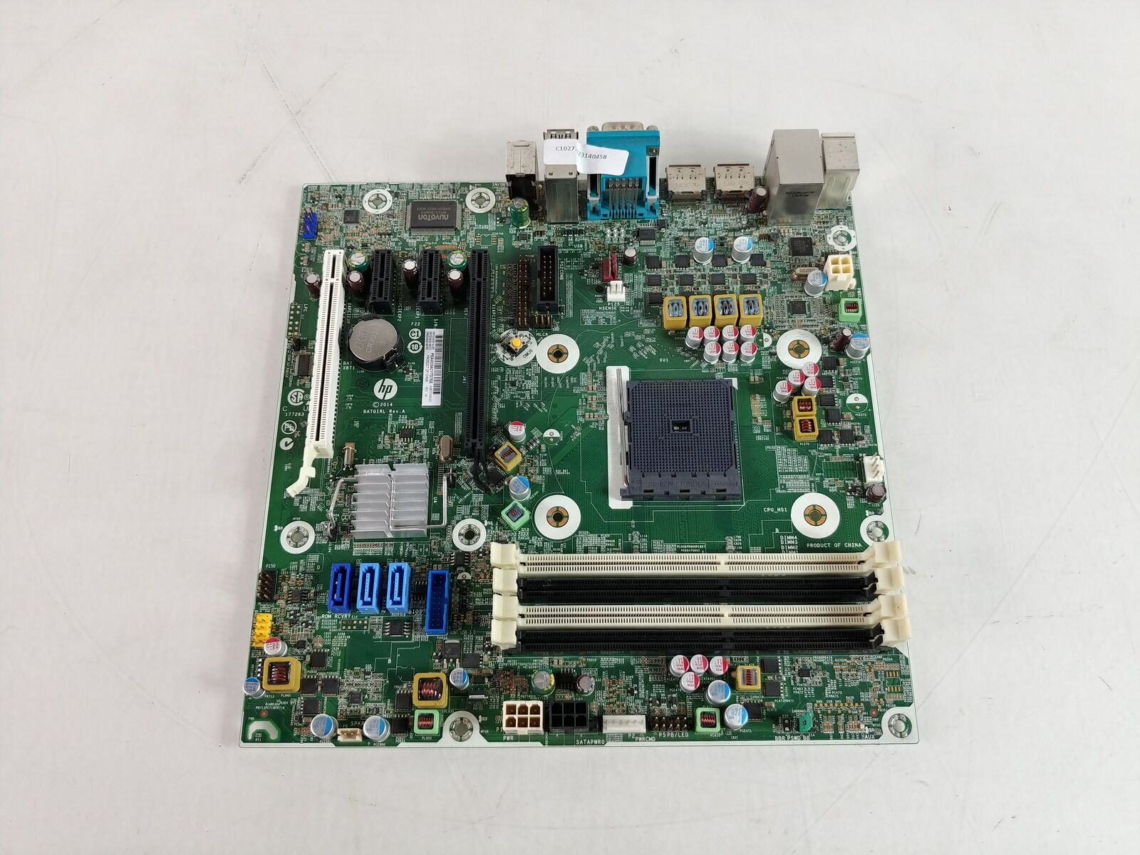 HP 751439-001 EliteDesk 705 G1 MT Socket FM2+ DDR3 Desktop Motherboard