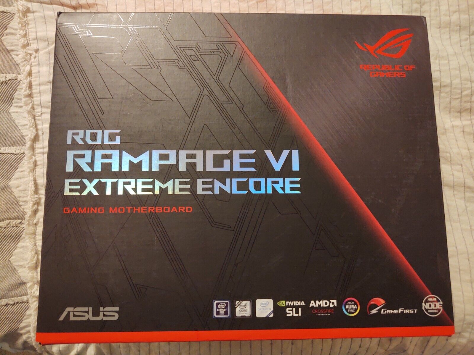 ASUS ROG Rampage VI Extreme Encore LGA 2066, Intel Motherboard