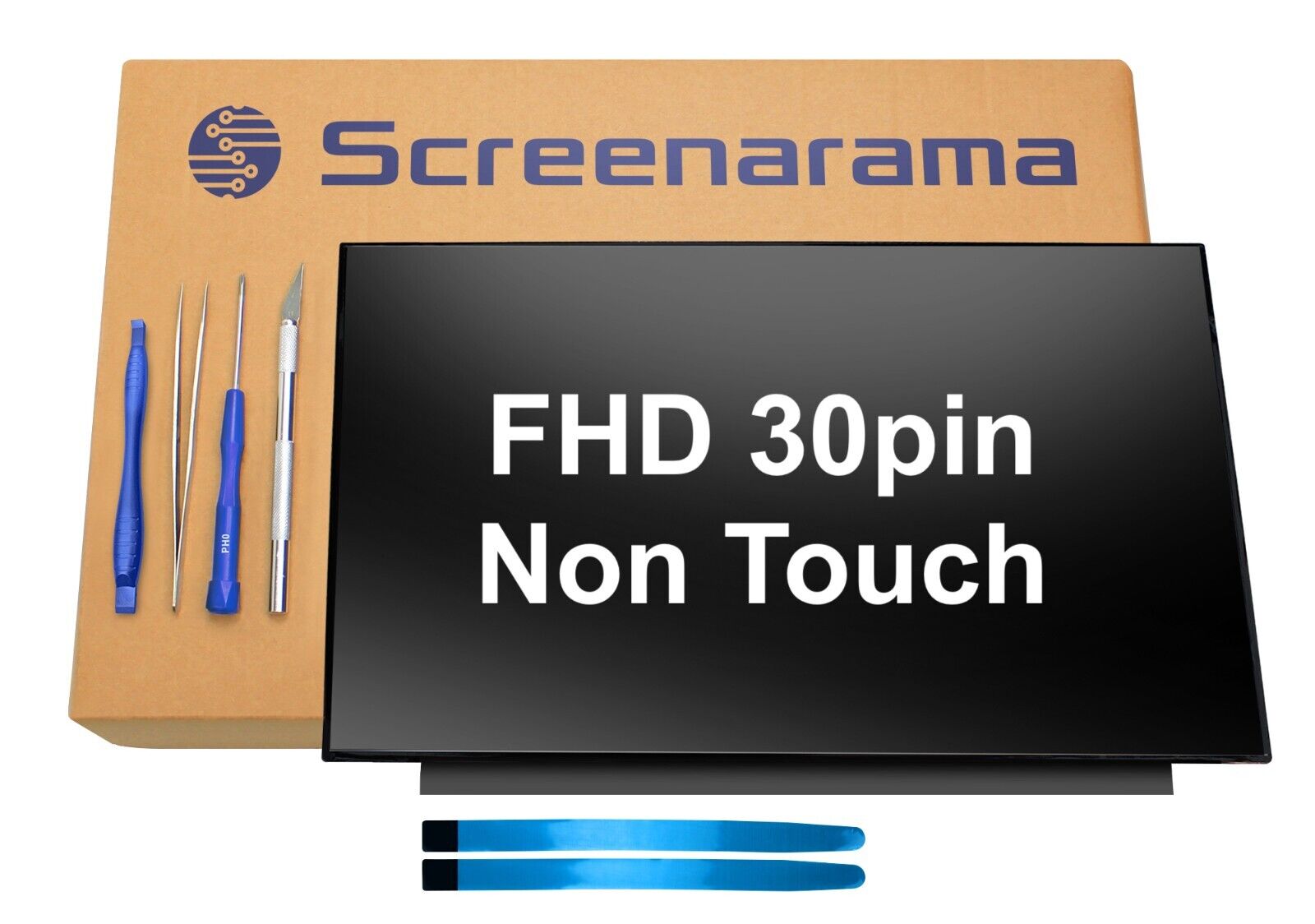 HP 15-DY2713ST 15-DY5023ST FHD IPS LED LCD Screen + Tools SCREENARAMA * FAST