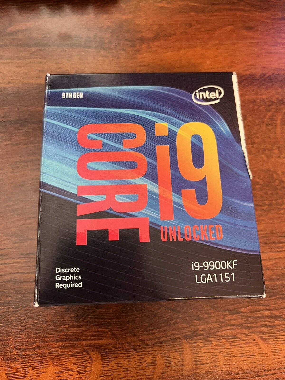 Intel Core I9-9900kf Desktop Processor *Box Only* 8 Cores