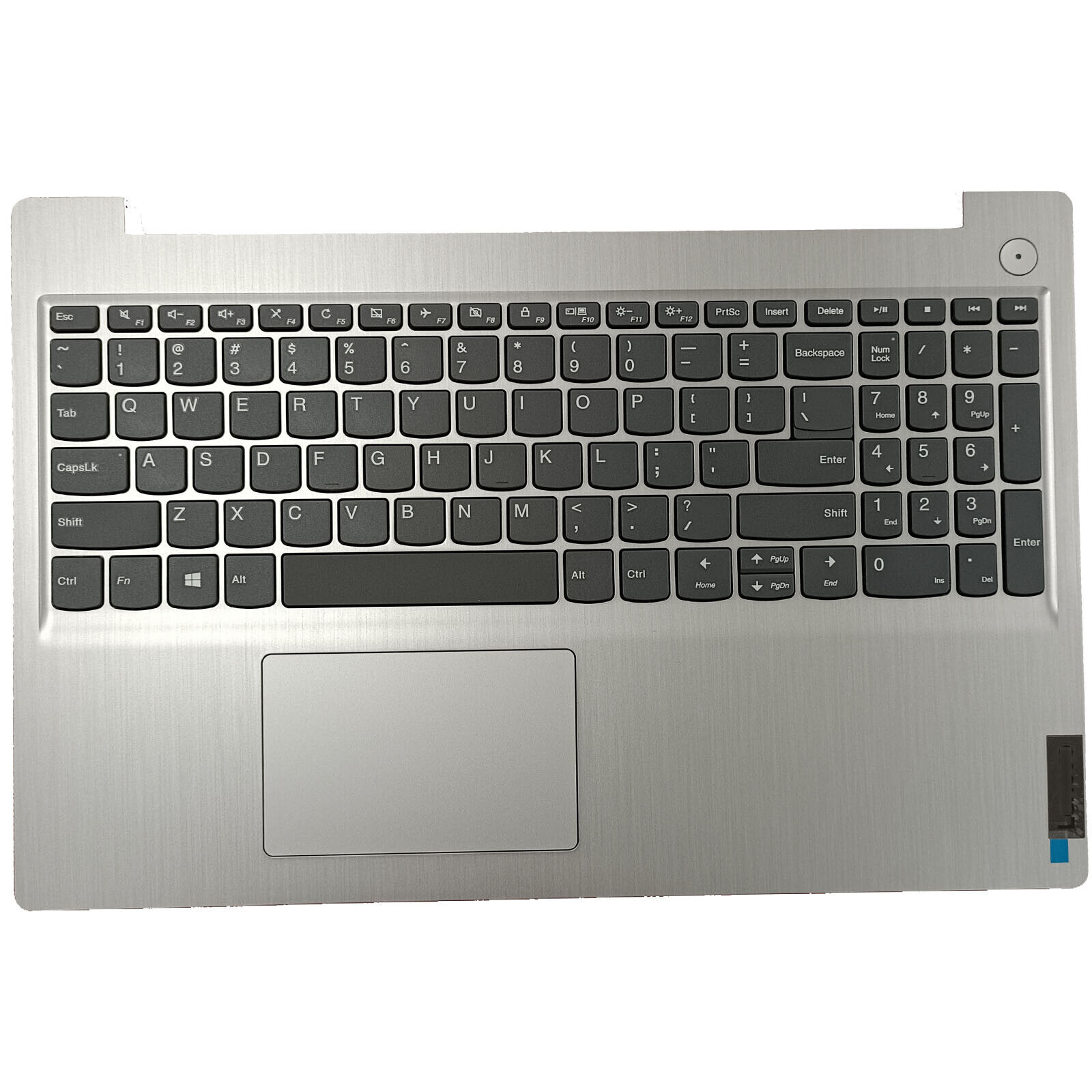 For Lenovo IdeaPad 3 15IIL05 15ARE05 Palmrest Non-Backlit Keyboard Touchpad New
