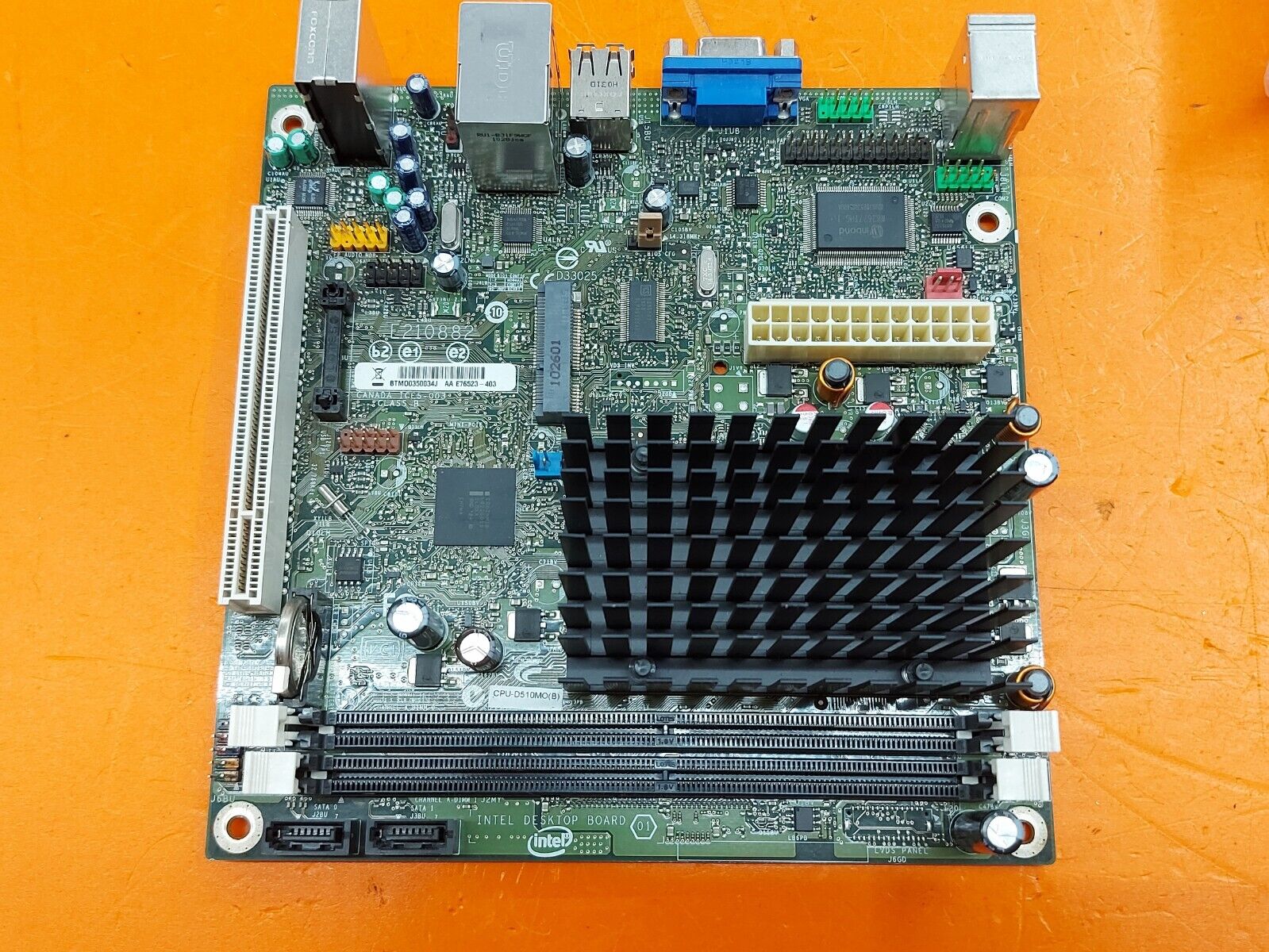 ⭐⭐⭐⭐⭐ Desktop PC Motherboard Intel E76523-403 Socket 775