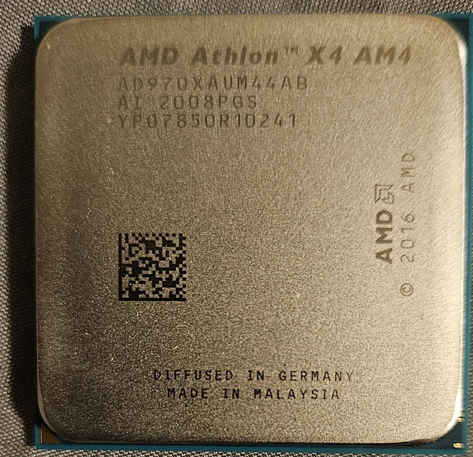 AMD Athlon X4 970 4 Core 3.8GHz Socket AM4 65W CPU Processor *NEW* 