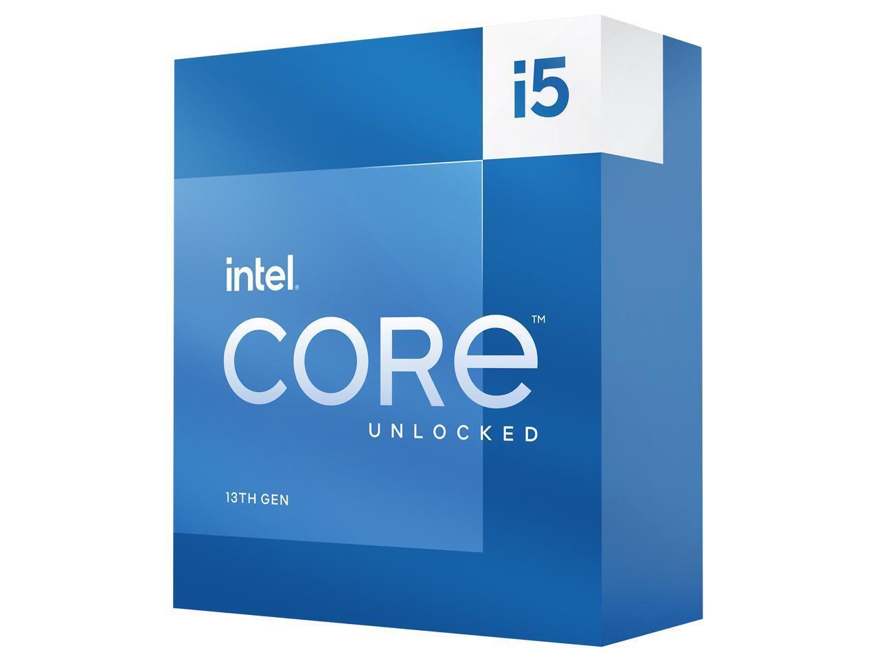 Intel Core i5-13600K - Core i5 13th Gen Raptor Lake 14-Core (6P+8E) 3.5 GHz LGA