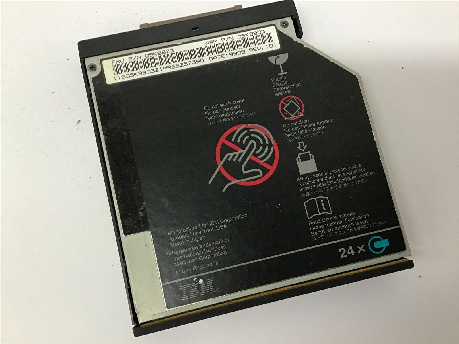 Toshiba XM-1702B CD-ROM Drive 