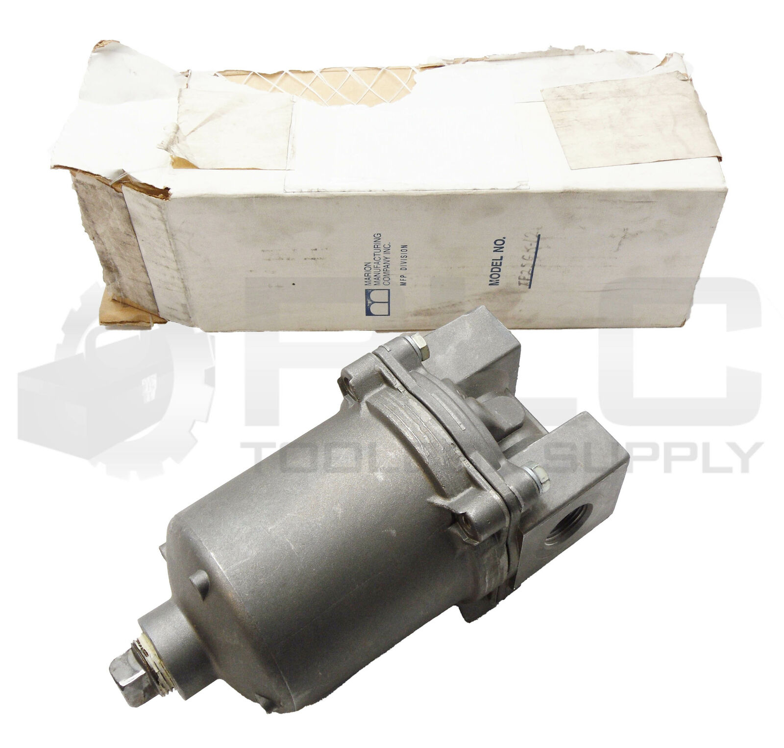 NEW MARION MANUFACTURING TF25GK-12 LOW PRESSURE FILTER