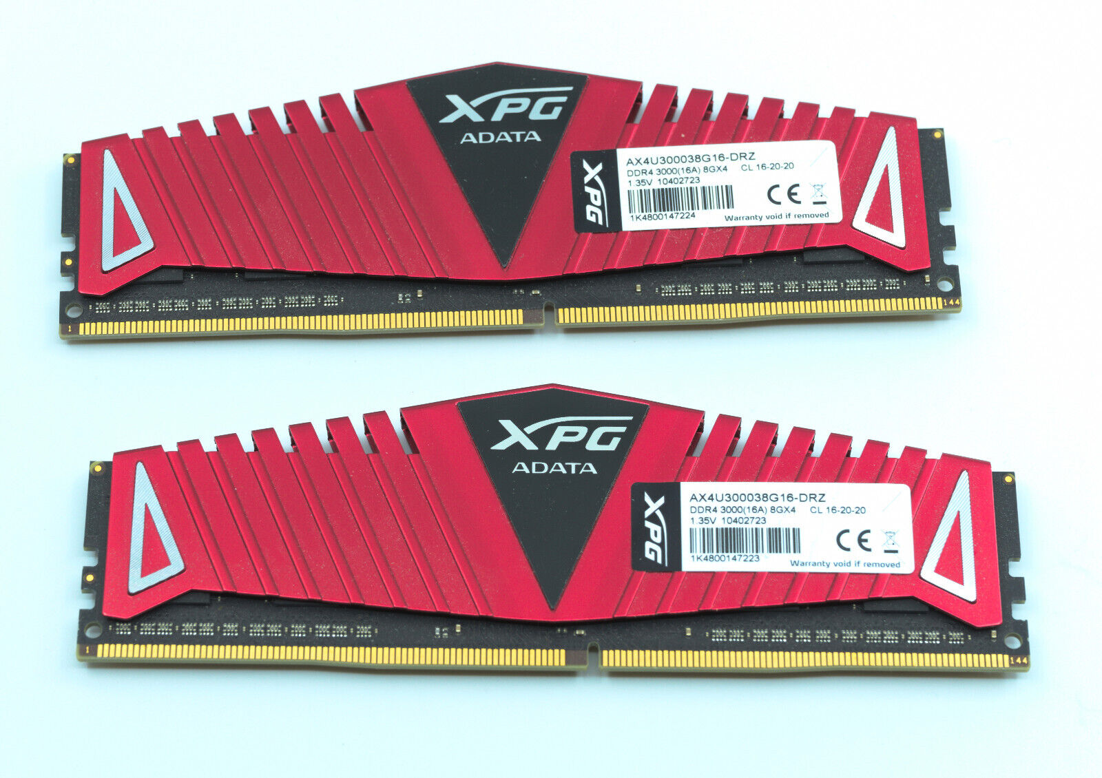ADATA XPG AX4U300038G16-DRZ DDR4 16GB 2x8GB Ram Memory