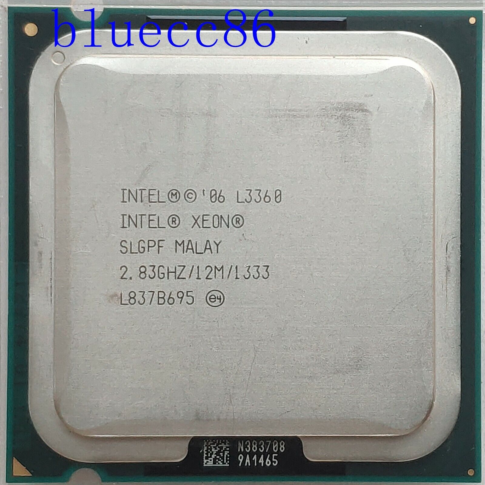 Intel Xeon L3360 SLGPF CPU 1333/2.83 GHz LGA775 CPU Processor