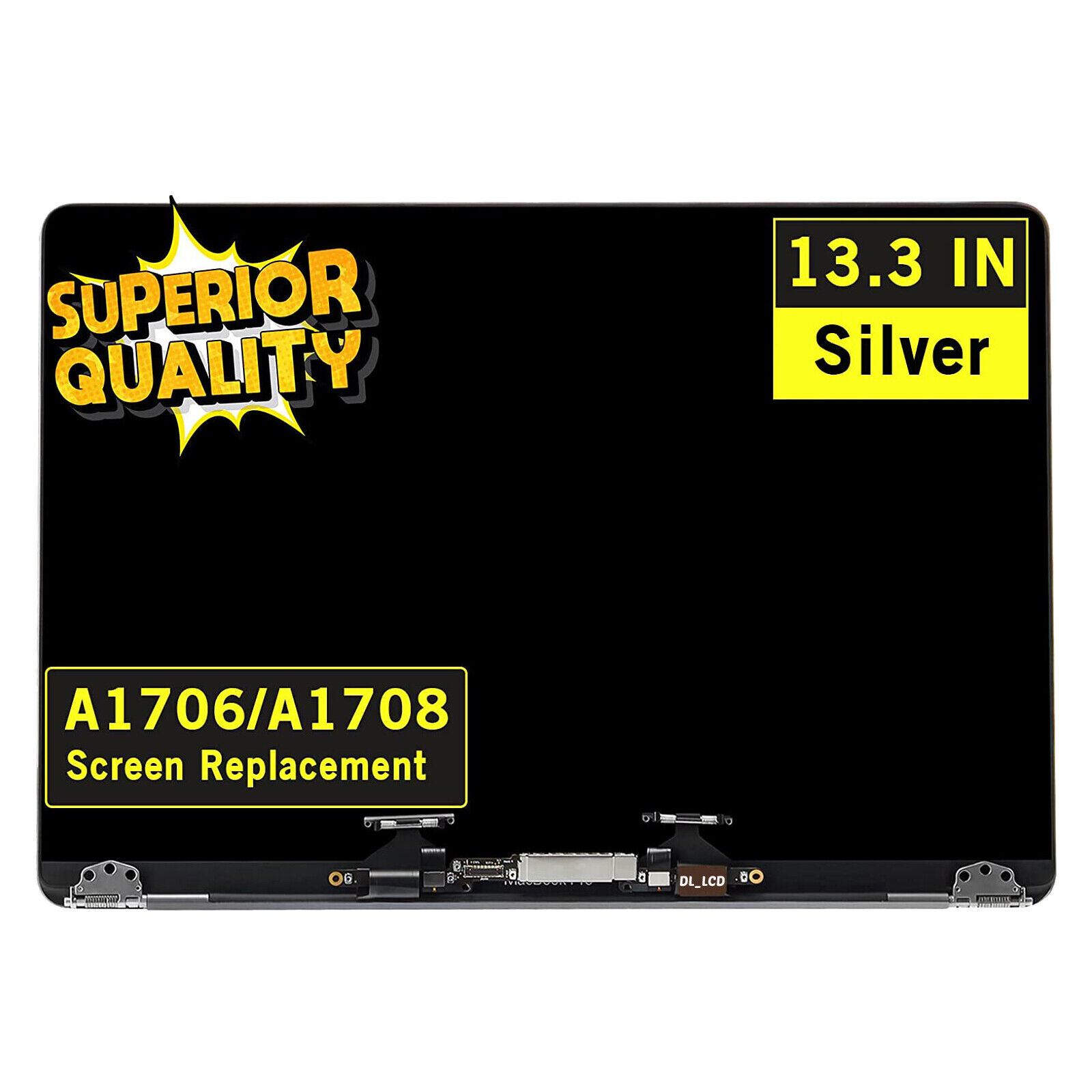 Silver Replacement for MacBook Pro 13.3\