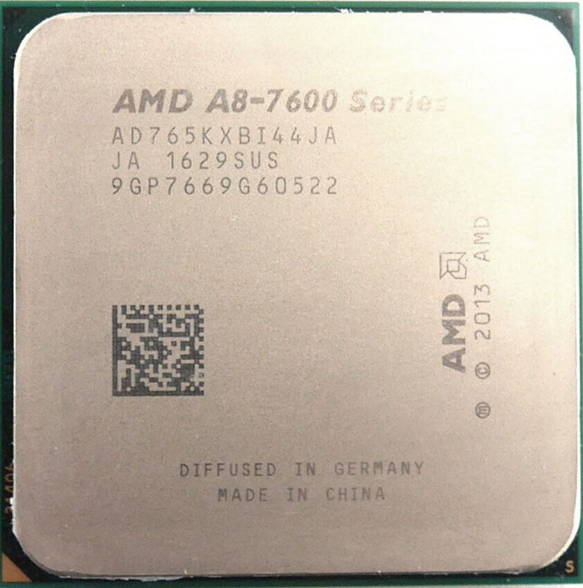 AMD a8 series a8-7650k CPU ad765kxbi44ja fm2+ 3.3ghz 4 Core 4m processor