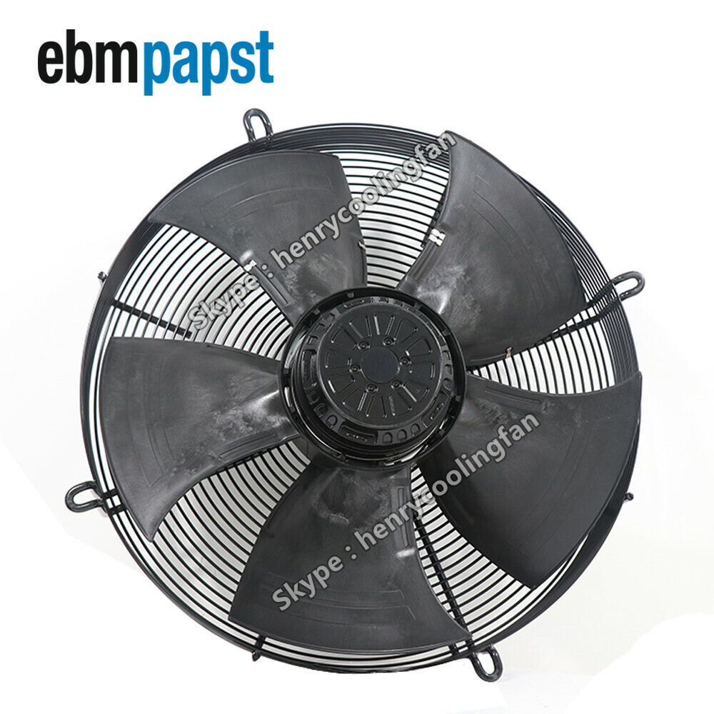 Ebmpapst S4D500-AM03-01 Axial Fan AC 400V 720W Exhaust Fan 1590RPM Cooling Fan