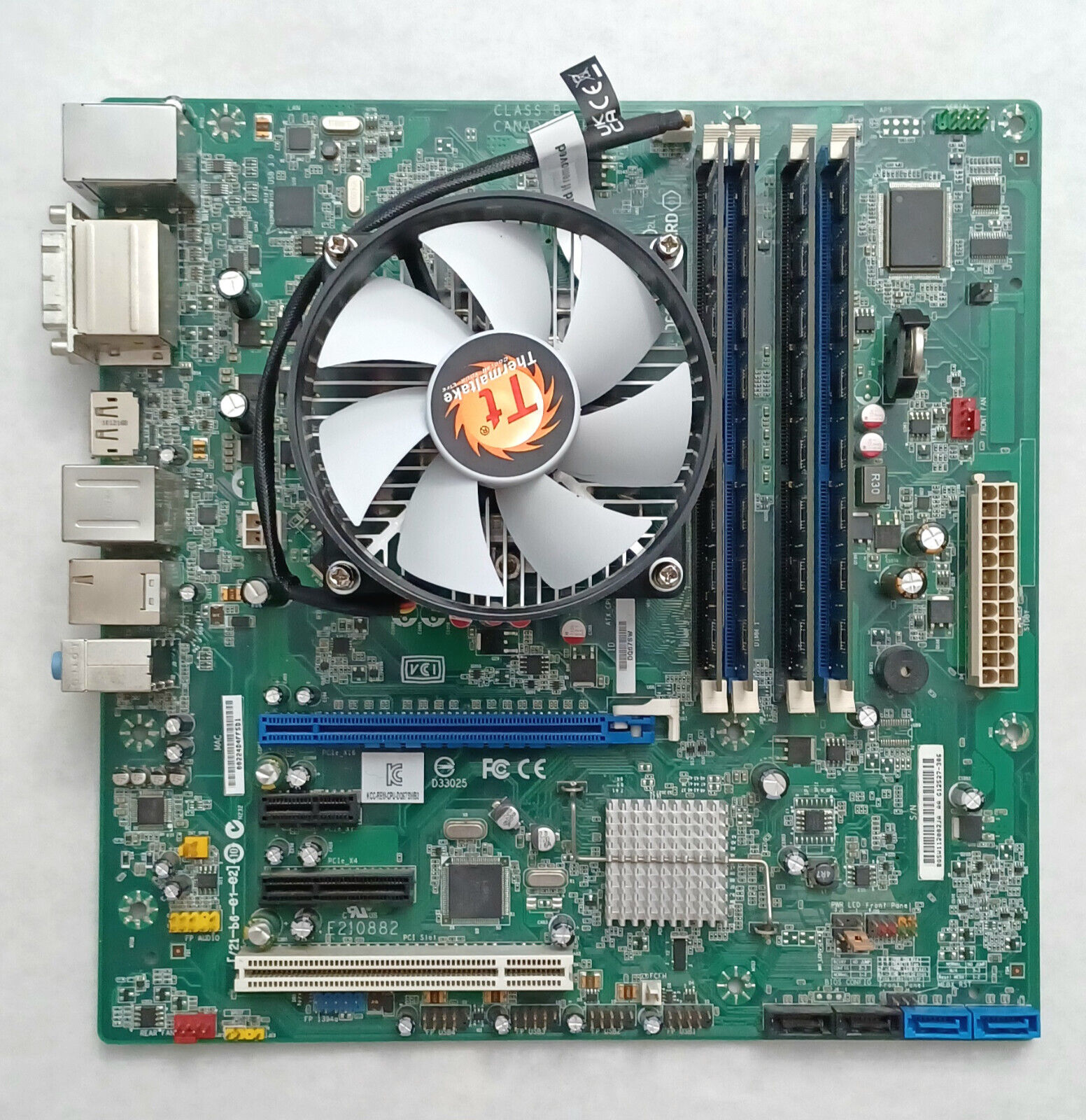 Intel Core i5 i5-2500K With Intel DQ67SW Motherboard and 8gb RAM