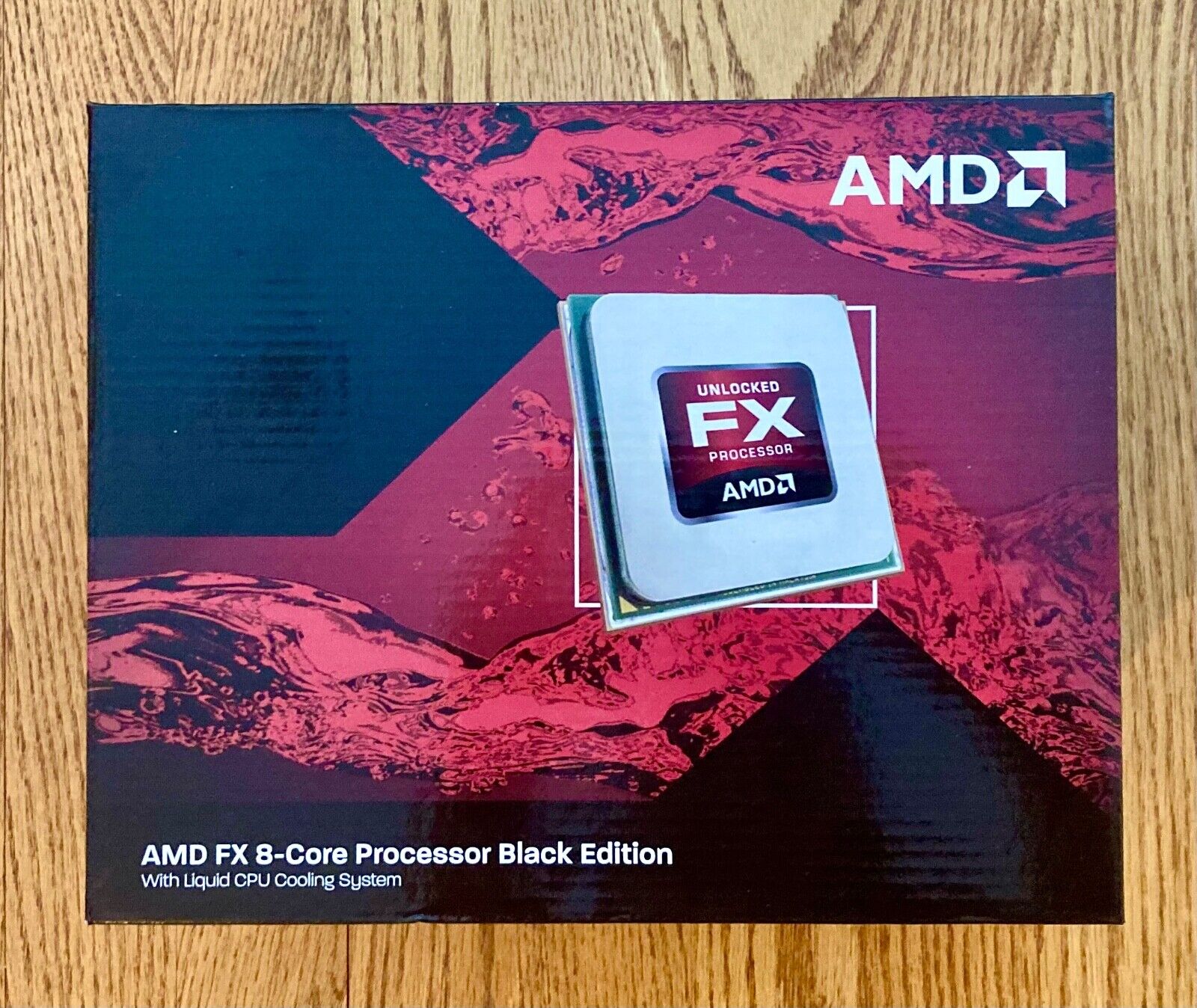 Sealed New AMD FX-8150 8-Core Processor Black Edition w/ Liquid CPU Cooling