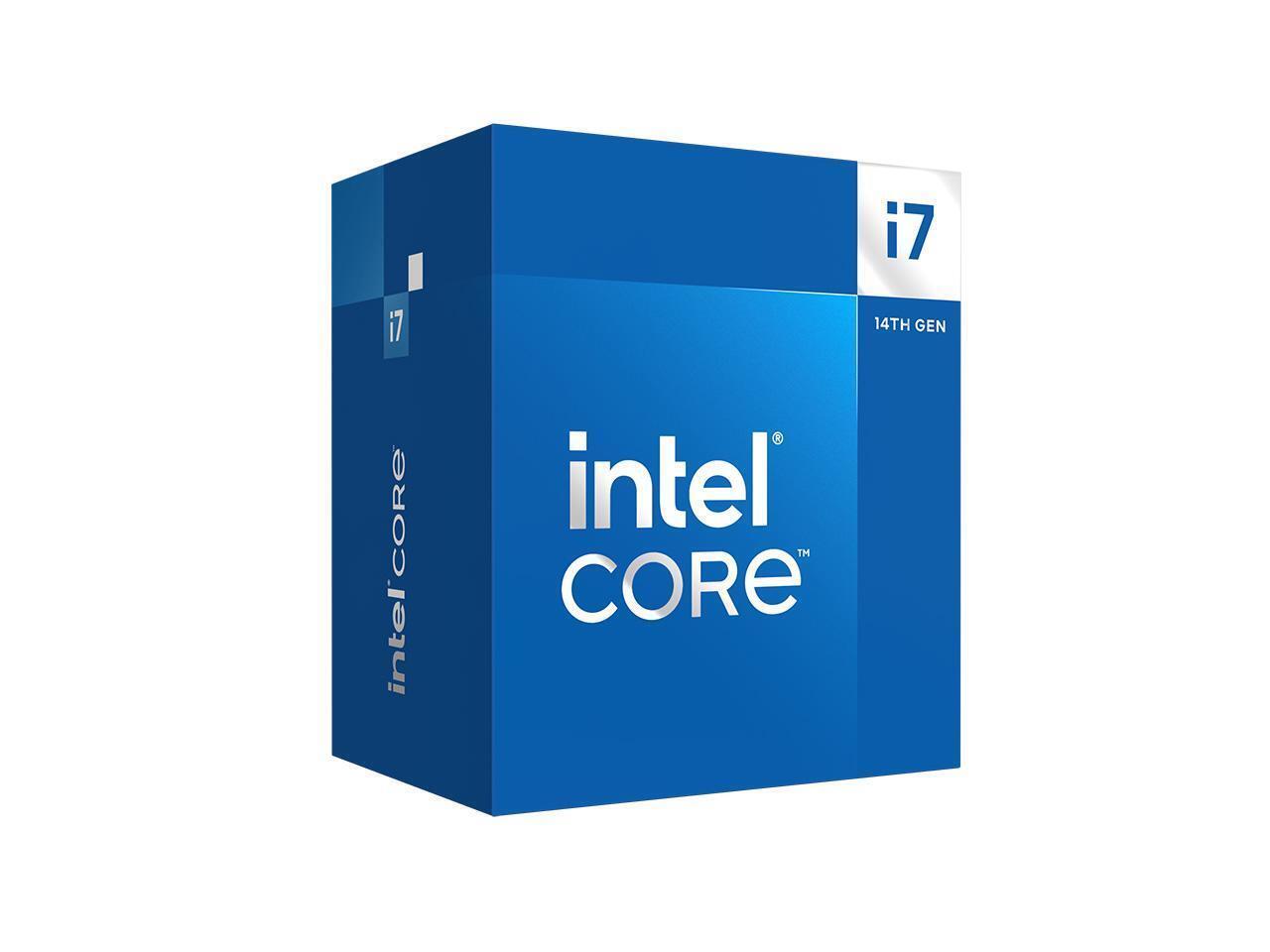 Intel Core i7-14700 - Core i7 14th Gen Raptor Lake 20-Core (8P+12E) LGA 1700 65W