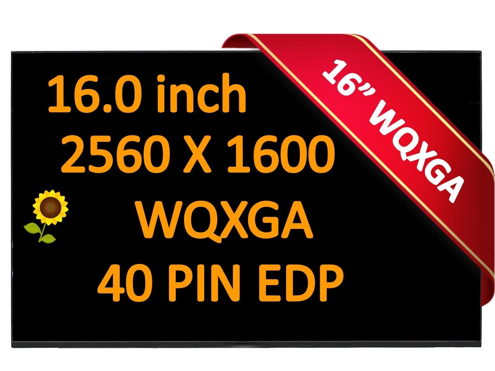 NE160QDM-NM4 - LCD 16.0' WQXGA EDP 240HZ Screen New NE160QDM-NM4 V8.3 V8.1