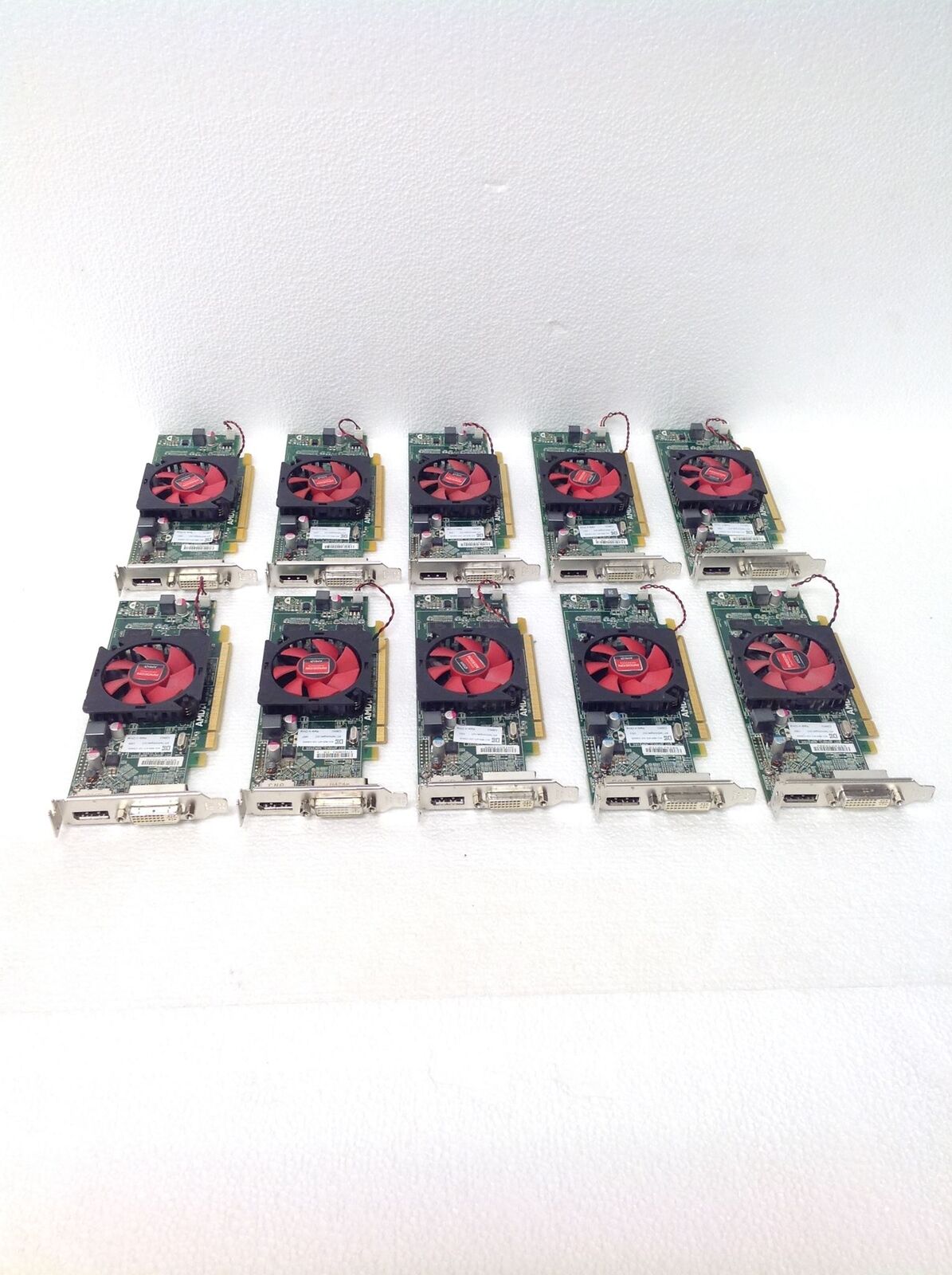 10x AMD C26411 C264 1GB DDR33 Low Profile Video Graphics Card 109C26457-01 WORKS