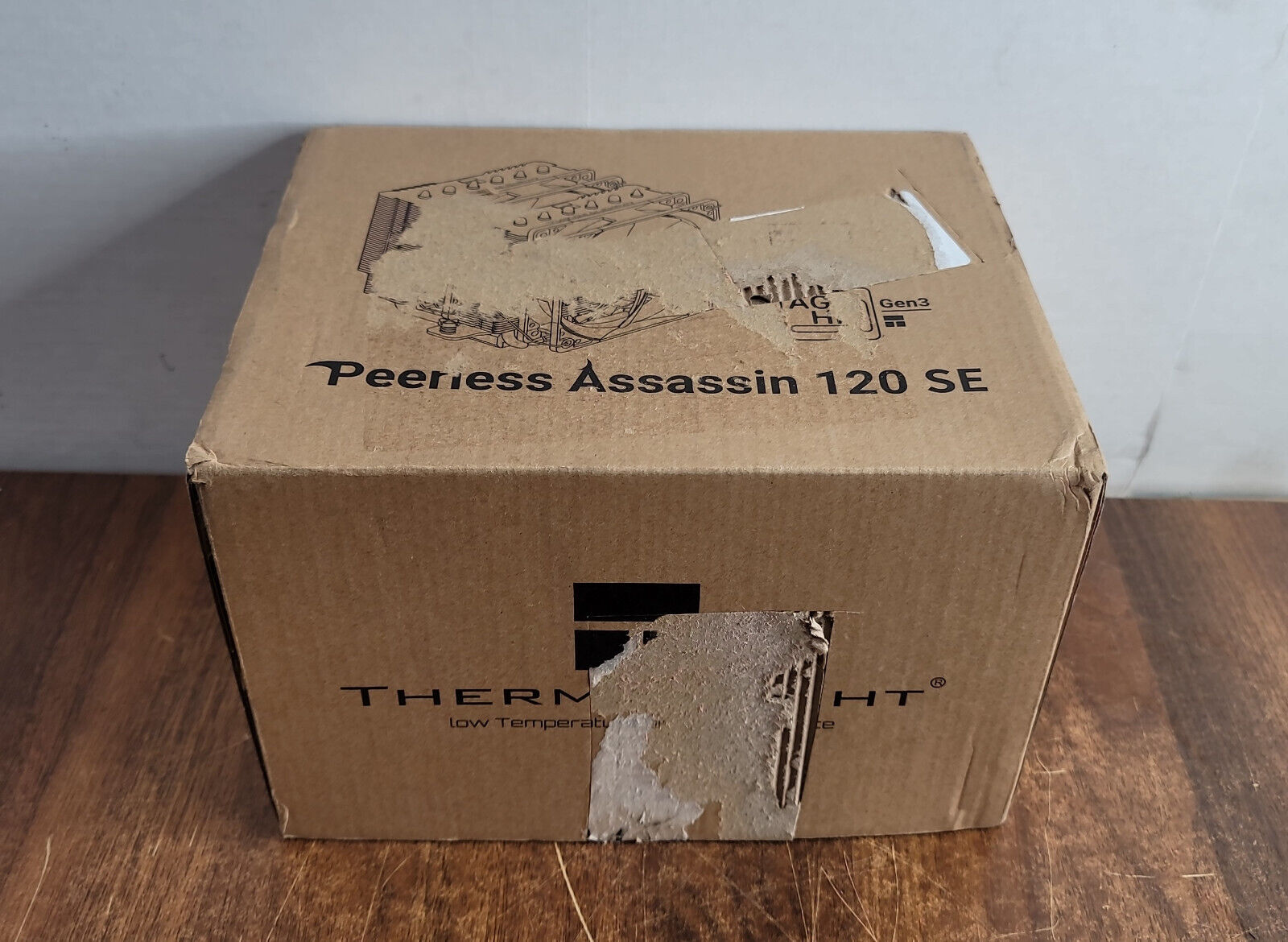 New Open Box Thermalright Peerless Assassin 120 SE ARGB CPU Air Cooler Intel AMD