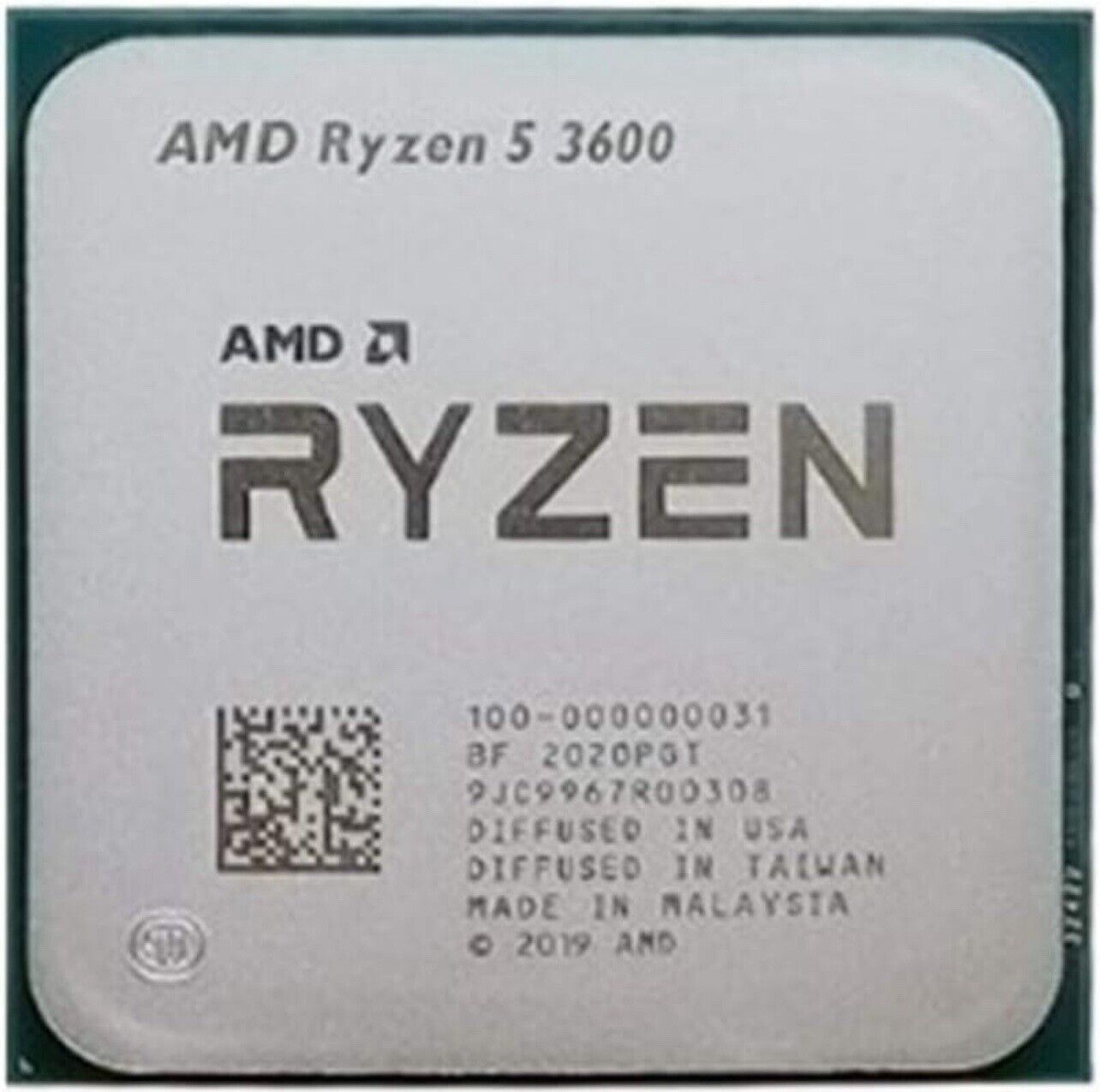 AMD Ryzen 5 3600 Processor (3.6GHz, 6 Cores, Socket AM4) 