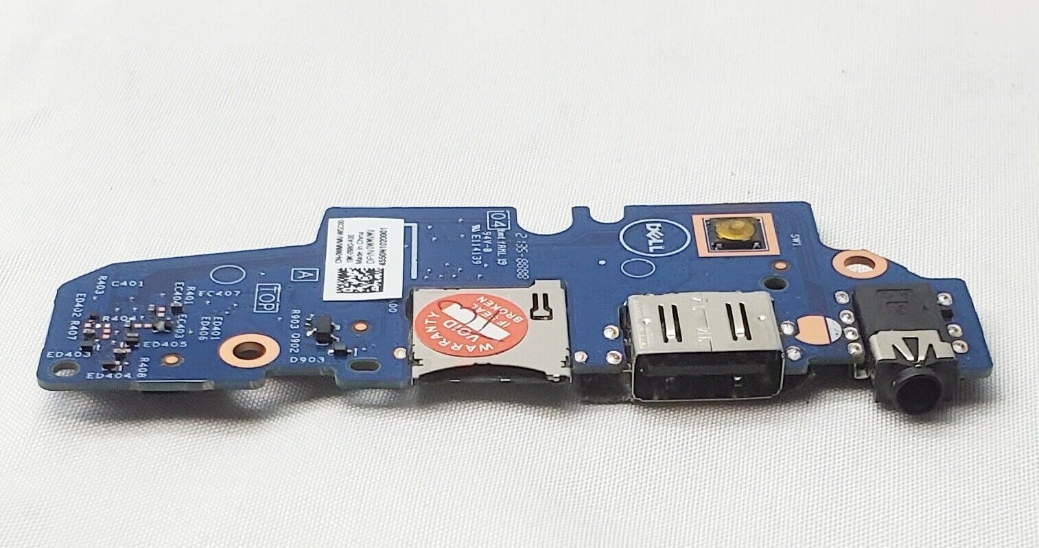New USB Switch Board For Dell Inspiron 14 5410 5415 2 in 1 0WMVMV WMVMV