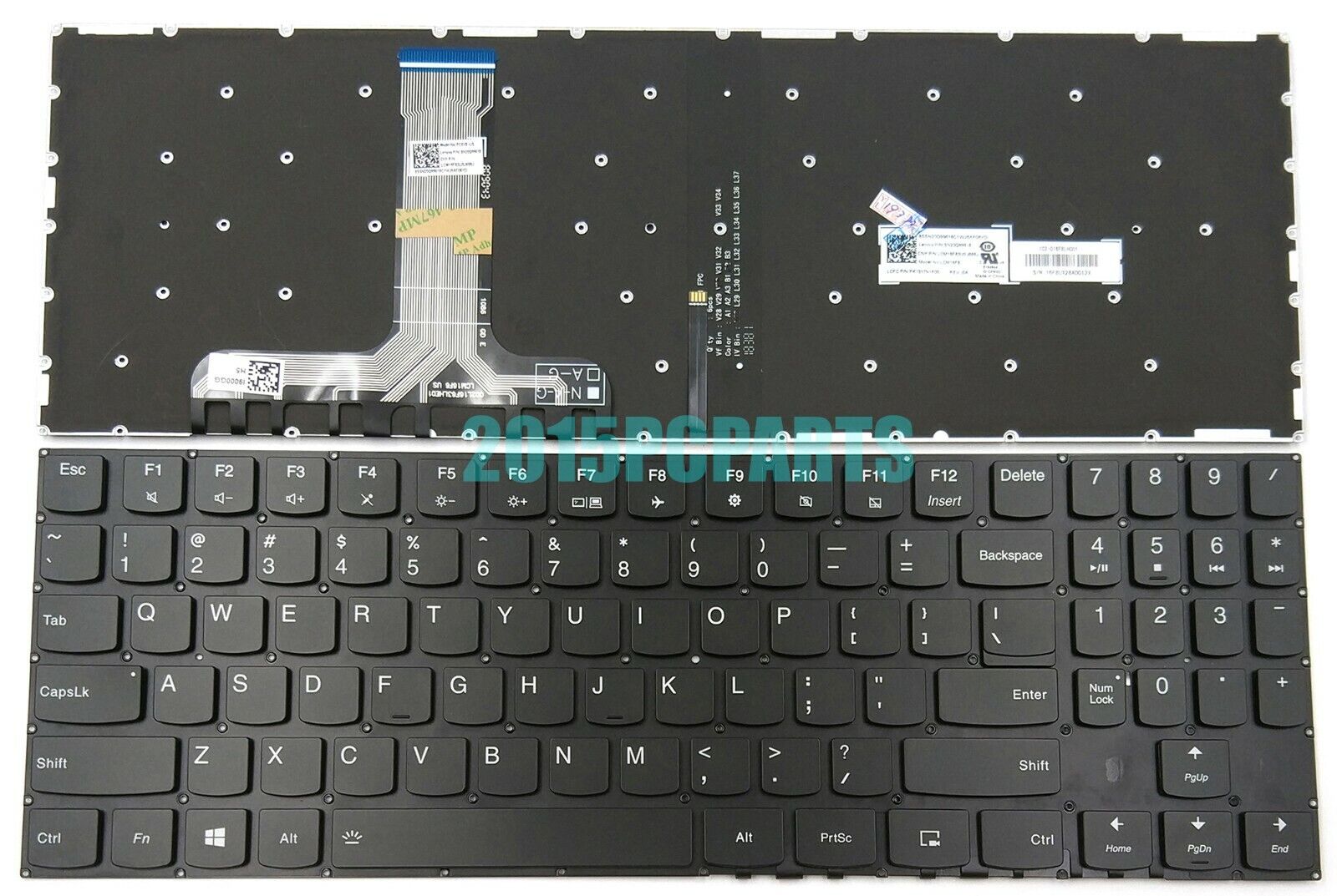 New Lenovo Legion Y530-15ICH Y540-15IRH Y540-17IRH Y545-PG0 US Keyboard Backlit