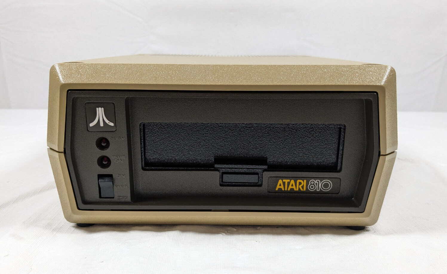 Atari 810 Floppy Drive 5.25 Single Disk No Power Supply (Untested)