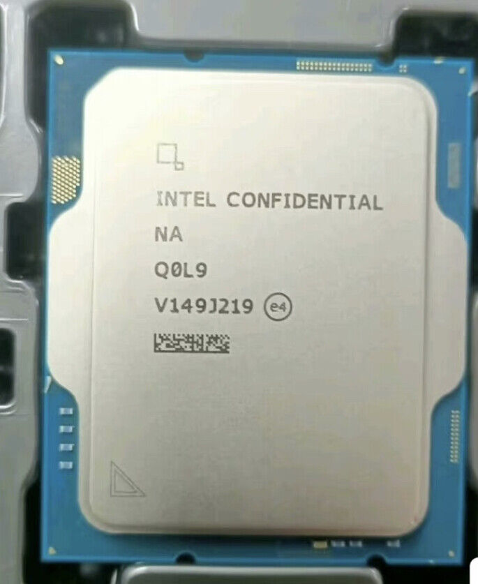Intel Core i7-13700F ES Processors LGA1700 16 Cores 24 Threads CPU Up to 5.2GHz