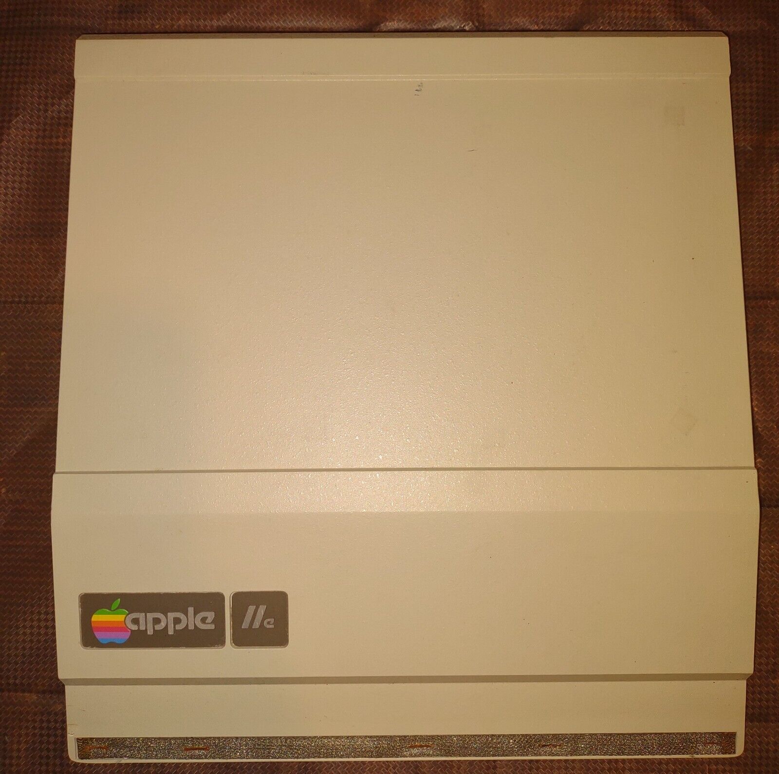 Apple IIe TOP COVER ONLY Vintage 