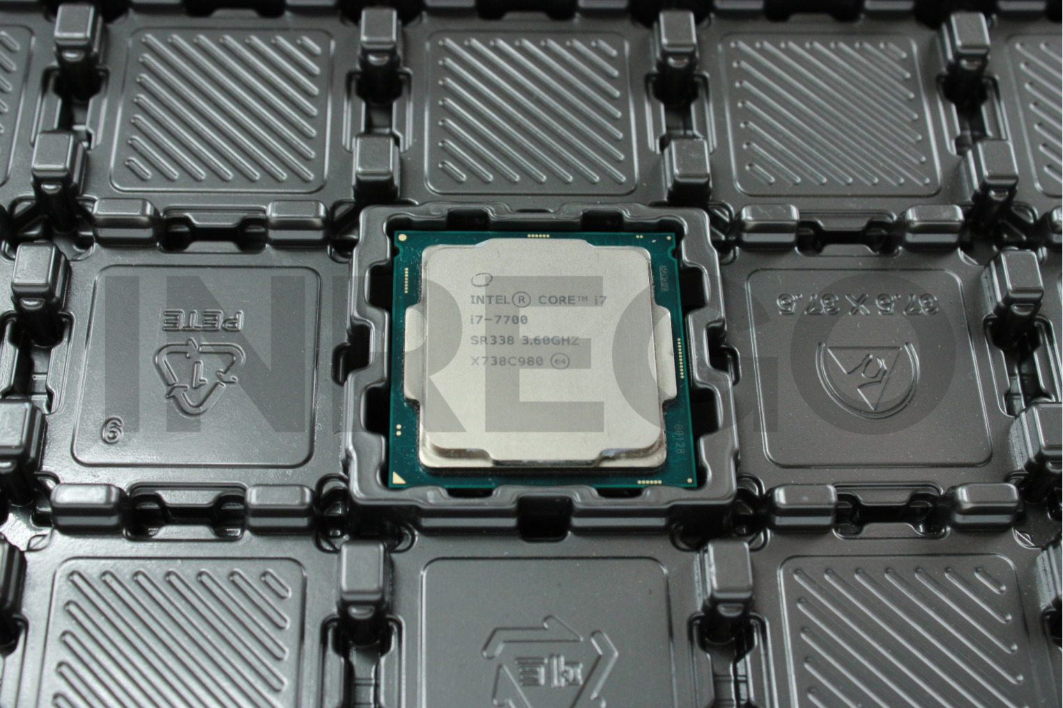Intel I7-7700 CPU SR338 SOCKET LGA1151 3.60GHz