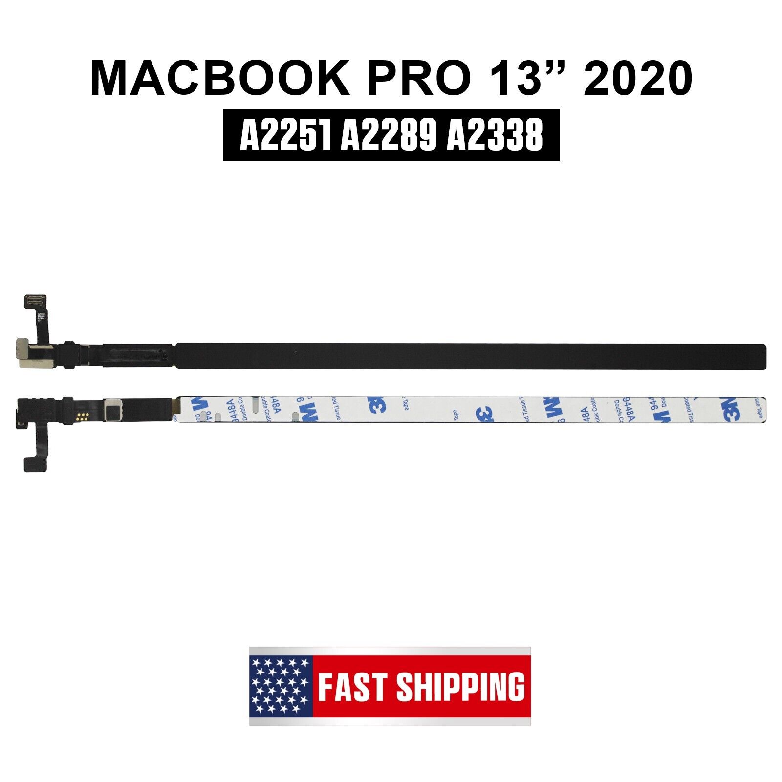 OEM LED Touch Bar Panel Replacement For MacBook Pro 13