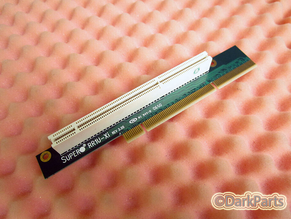 SuperMicro RR1U-Xi PCI-X Riser Card Board