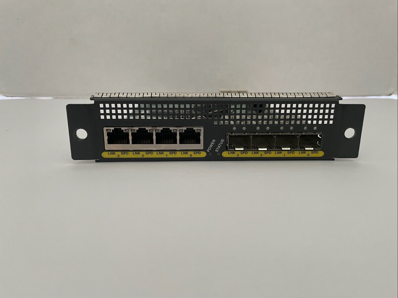 Cisco SSM-4GE-INC ASA 4 Port SFP Security Module ASA5510 ASA5520 ASA5540 ASA5550
