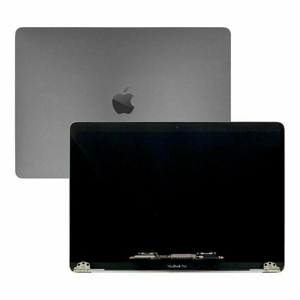 Gray Silver LCD Screen Display+Top Cover Macbook Pro A1989 A2159 A2251 A2289 A+