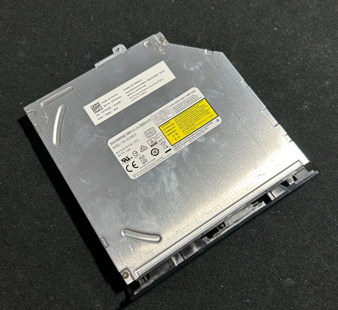 Genuine Dell Inspiron 15 3558 DVD+/-RW SATA Optical Disk Drive YYCRW 0YYCRW