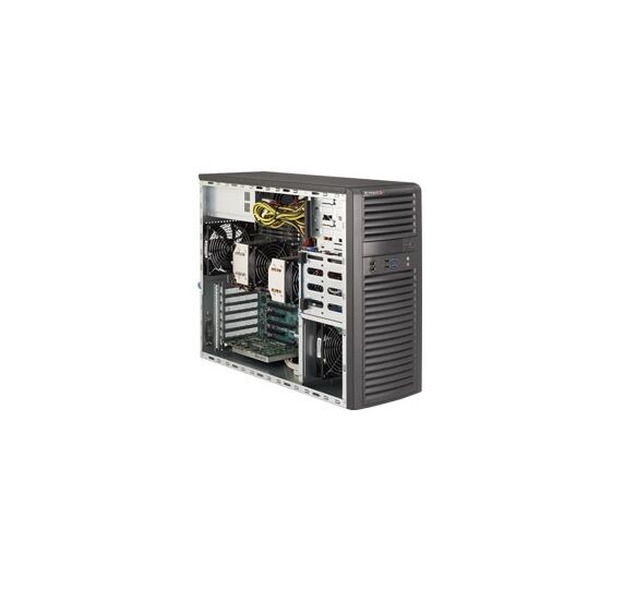 *NEW* SuperMicro SYS-7037A-I Mid-Tower Server with X9DAi Motherboard