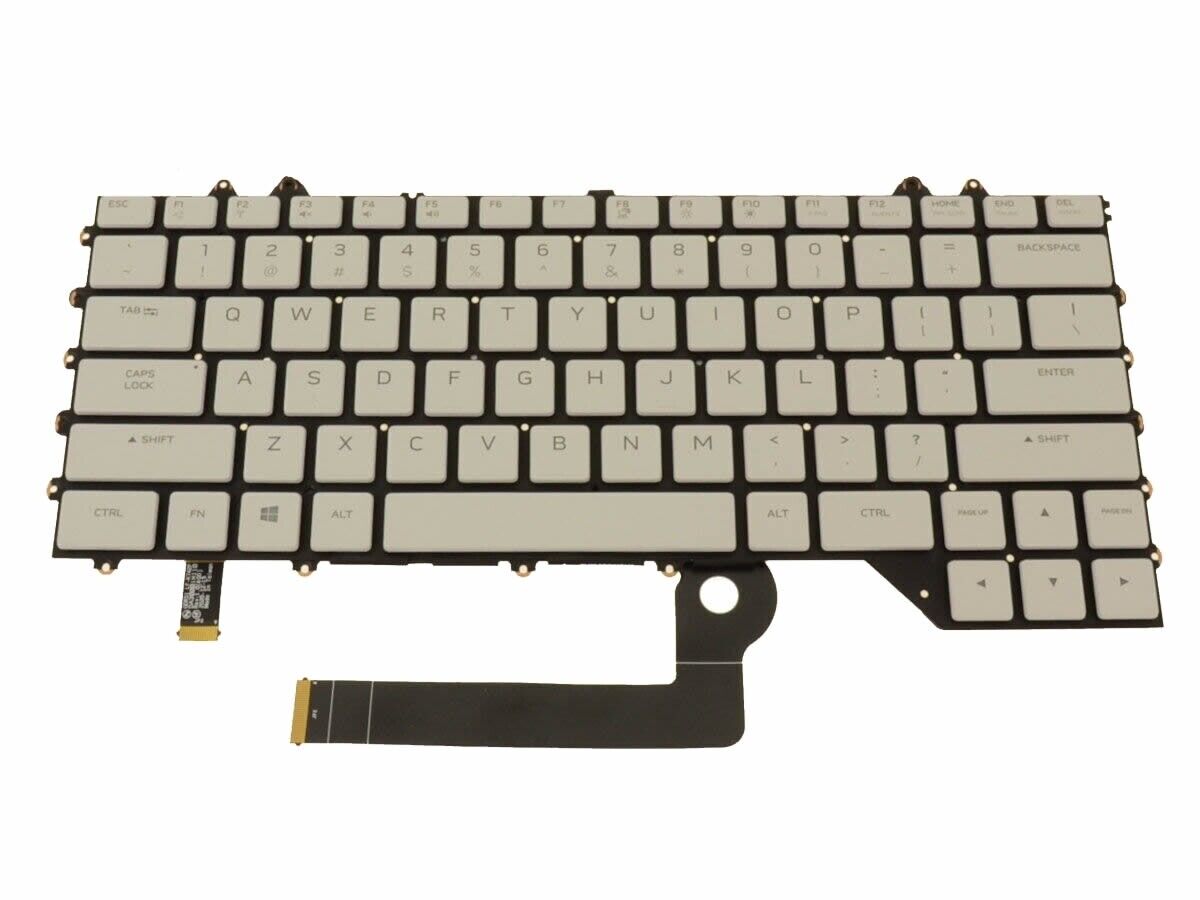 NEW Dell XDPC4 Alienware m15 R4 Cherry MX Backlit Mechanical Keyboard