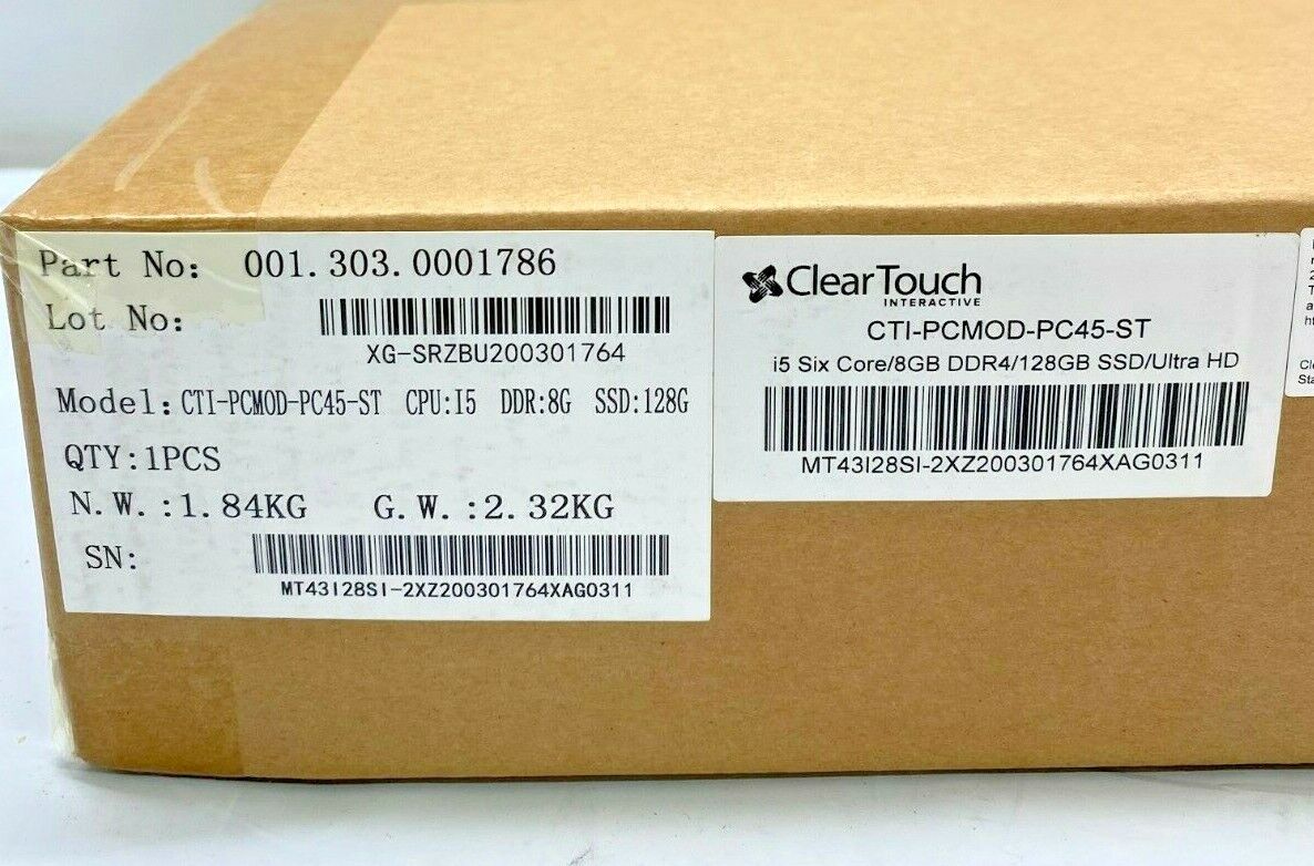 Clear Touch CTI-PCMOD-PC45-ST PC Module