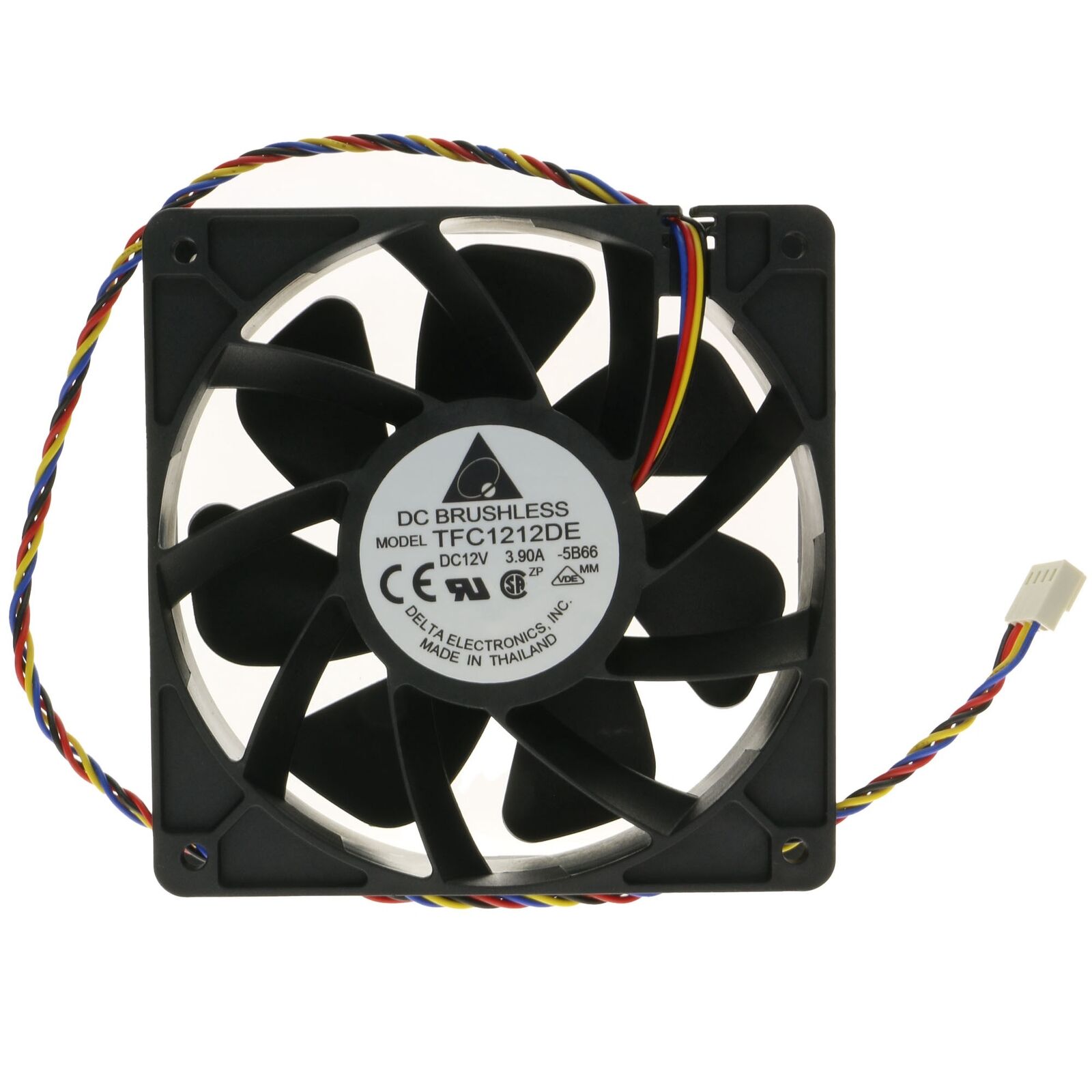 Switch internal Cooling fan FOR Dell PowerConnect B-rx8 TFC1212DE 5B66 12V 3.9A