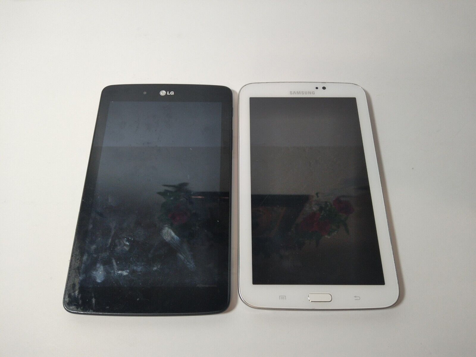 PARTS REPAIR Samsung Tablet ATT SM-T217S 16GB White 7in Black LG G Pad 7.0 V410