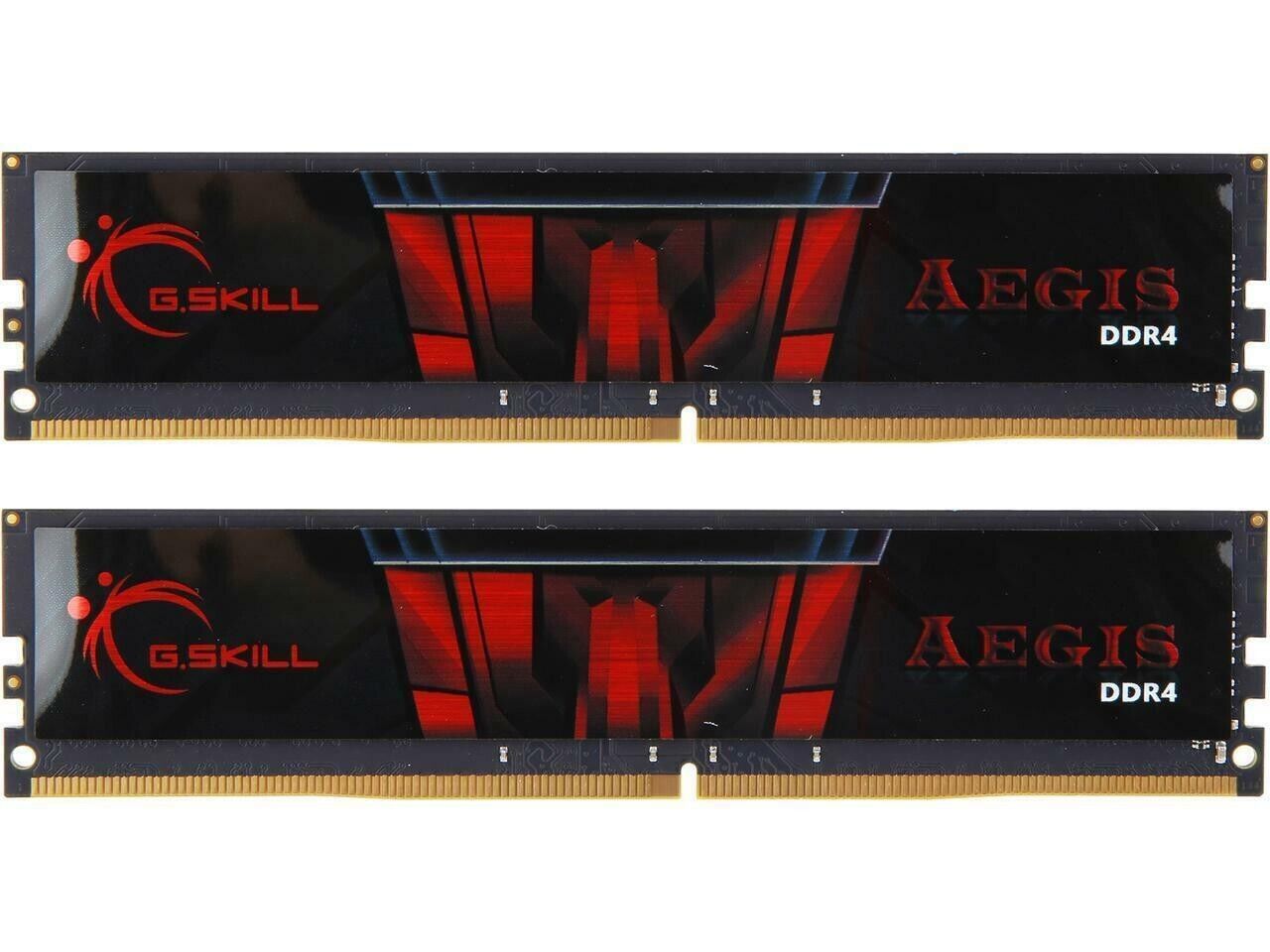 G. SKILL Aegis 32GB (2 X 16GB) PC4-21300 (DDR4-2666) Memory (F42666C19D32GIS)