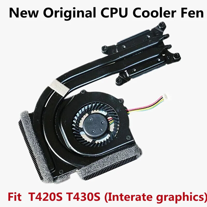 CPU Cooling Cooler Fan for Lenovo ThinkPad T420S T430S FRU 04W1712 04W3485