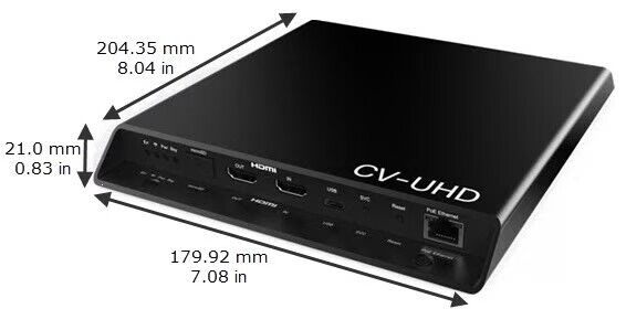 Cisco Vision CV-UHD2 Digital Media Player CV-UHD2-DMP-K9 