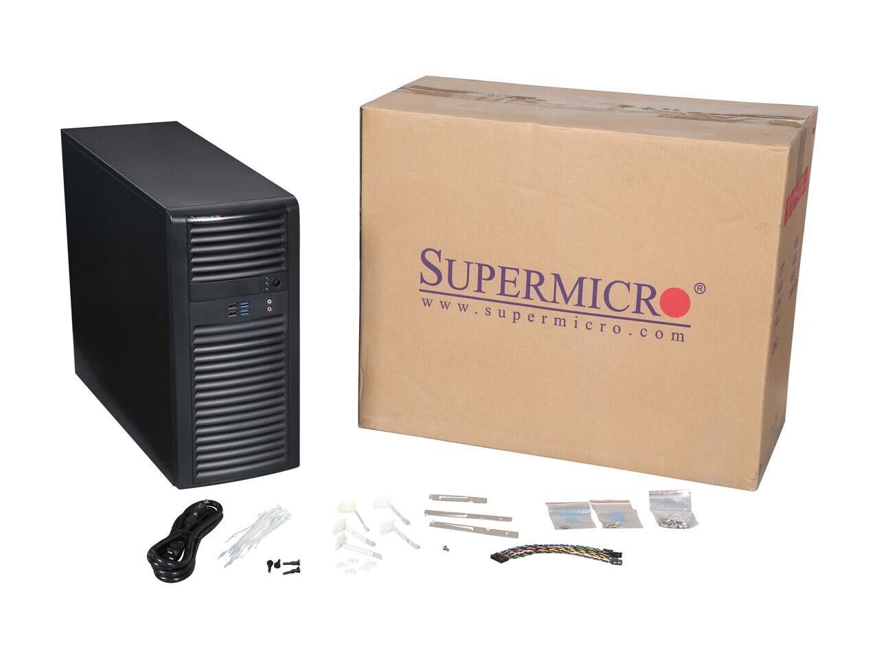 New Supermicro CSE-732D4-903B 900W Server Case SuperChassis SC732D4-903B System
