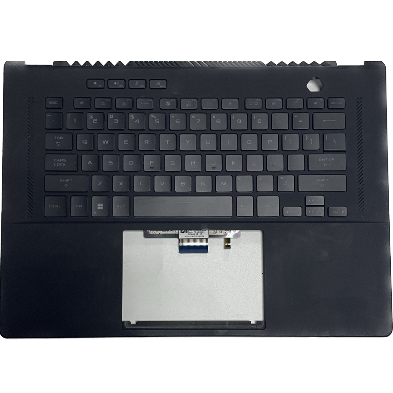 For ASUS ROG Zephyrus GA503Q GU603 Palmrest Colorful Backlit Keyboard Cover