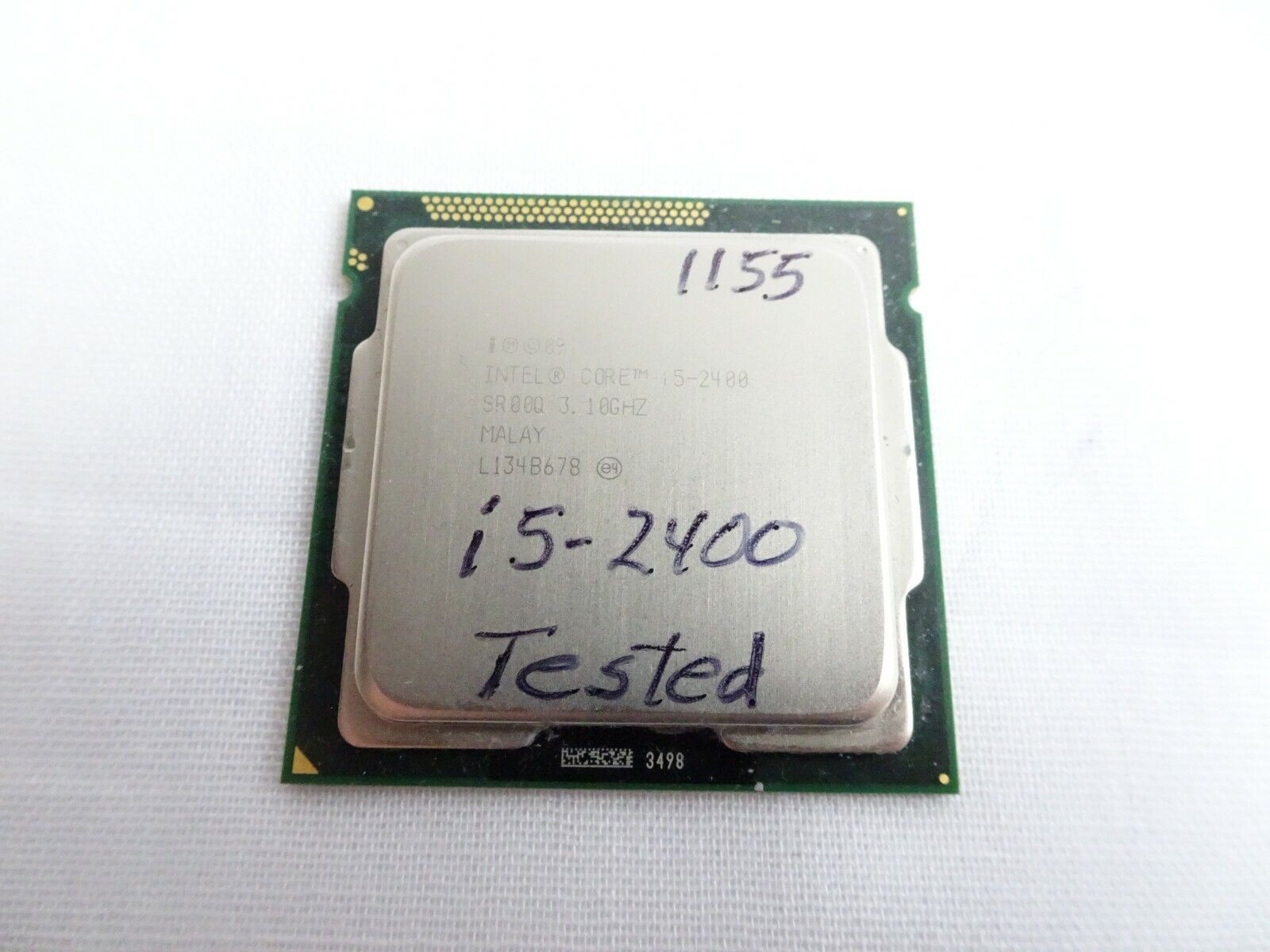 Intel Core i5-2400 Desktop Processor | LGA 1155