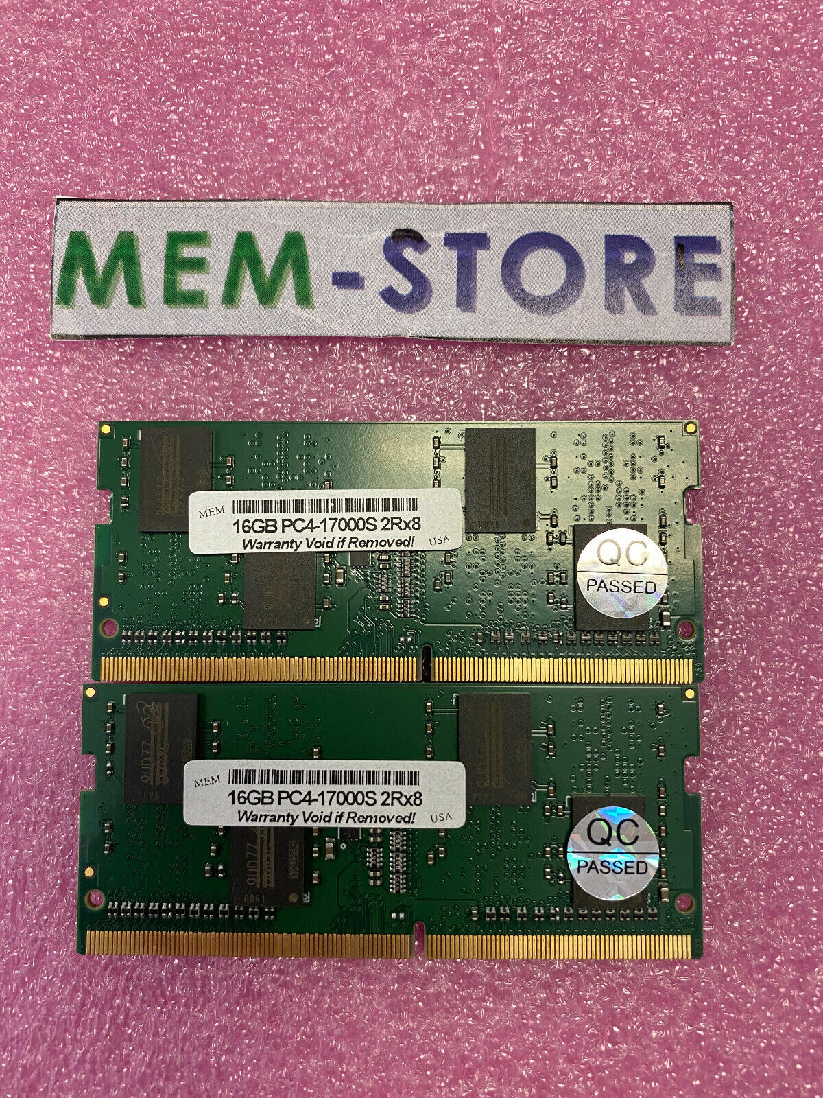 32GB (2x16GB) SODIMM PC4-17000S DDR4-2133 Memory Alienware R3 17 2016 6th gen