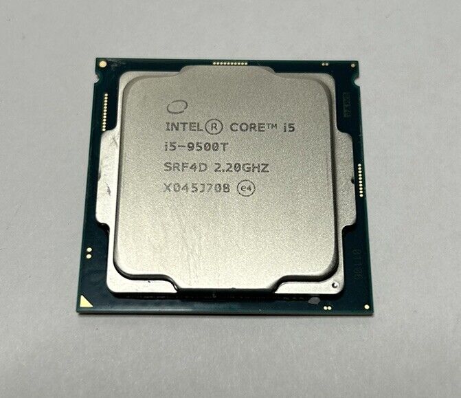 Intel Core 6-Core i5-9500T 6 Core Hexa CPU Processor SRF4D 2.20GHz i5 9500T