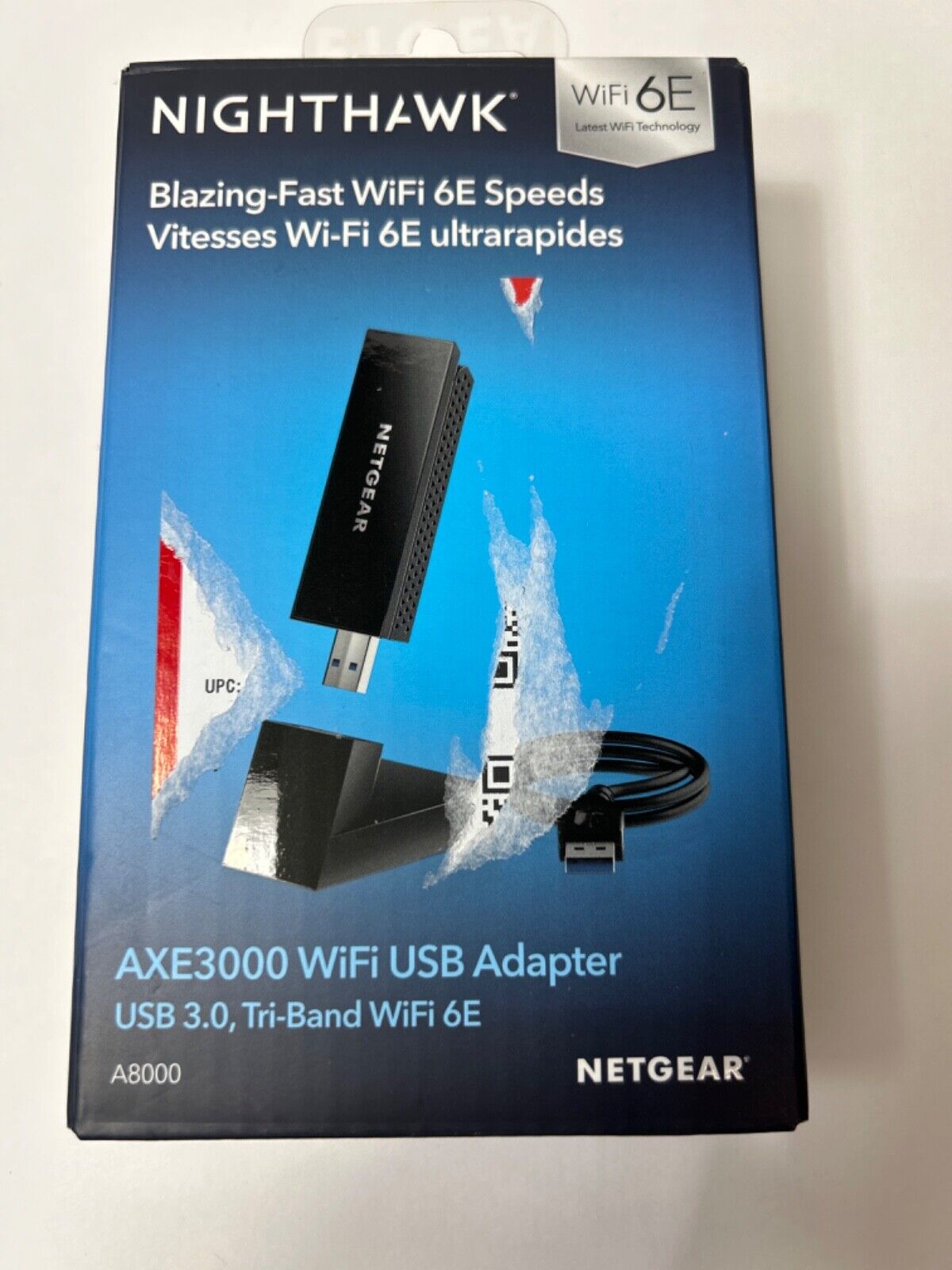 Netgear nighthawk axe3000 WiFi USB Adapter