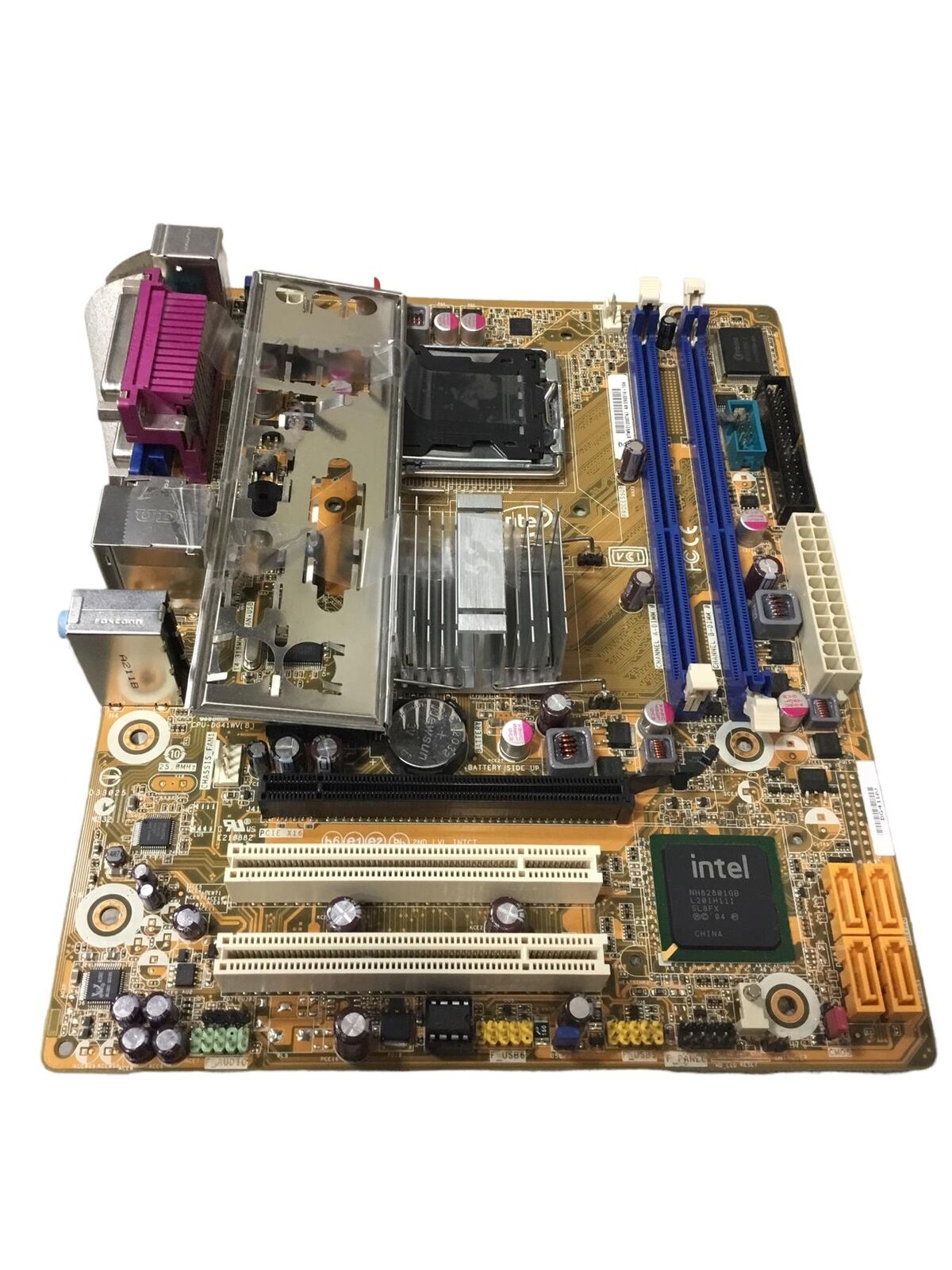 Intel Desktop DG41WV Motherboard Socket 775 System Board  E90316-104
